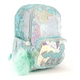 Mochila Kooshi Lentejuelas Unicornio Espalda 11 Pulgadas