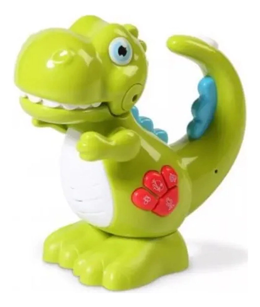 Juego Bebe Linterna Didáctica Mi Amigo Dino Dinosaurio Graba