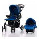 Cochecito Manija Rebatible C/huevito Travel System C