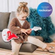 Guitarra De Rock Fisher Price Con Música Incluida Y Cuerdas