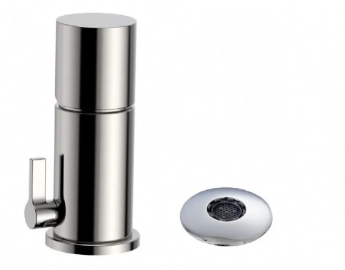 Grifería De Bidet Monocomando Piazza Lounge 10704 Cromado