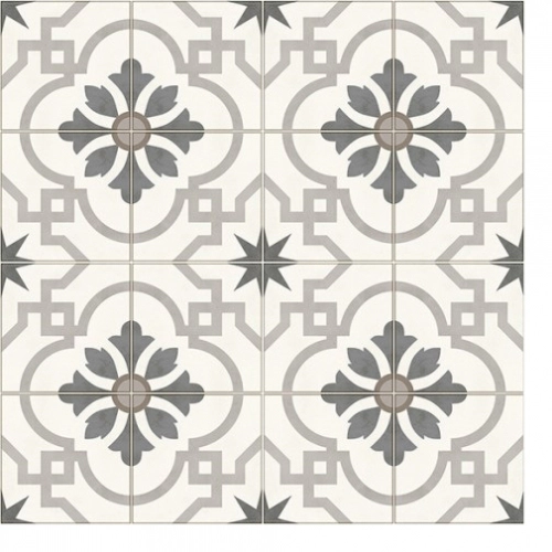 Ceramico Allpa Cervantes Gris 46x46 1° Calidad