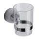 Porta cepillos FV margot con vaso 0169/62-CR