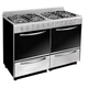 Cocina dOMEC Classic multigas inox Line CXCLFWV