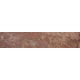 Zocalo Ilva 08,5x34 Pietre Travertine rosso