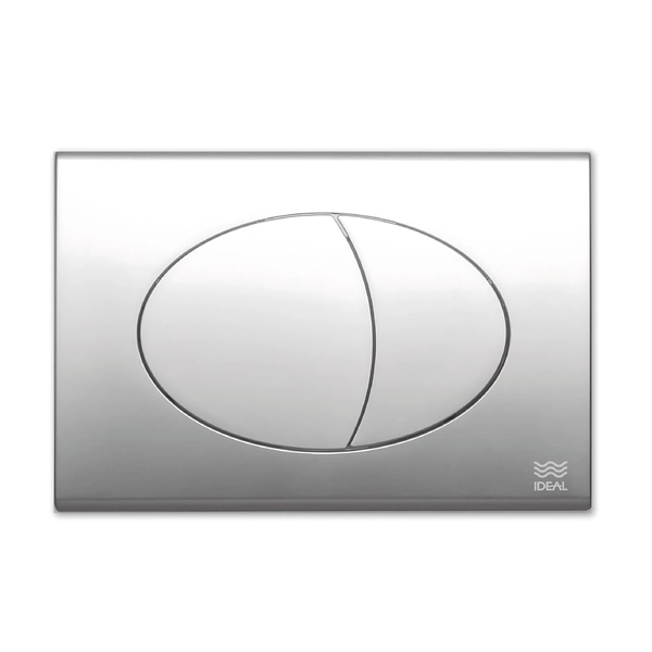 Tapa Ideal armonia cromo mate 80220