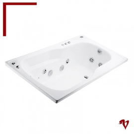 Bañera Versailles Iberica solo casco 160x82 Bco