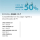 Boquilla aireadora FV repuestos para ahorro de agua 7l/min
