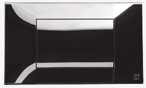 Accesorio de baño Tapa tecla p/dep Embutir univ cr 84030