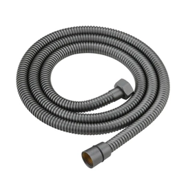 Flexible duchador manual Piazza 1.5mts grafito D4006GF