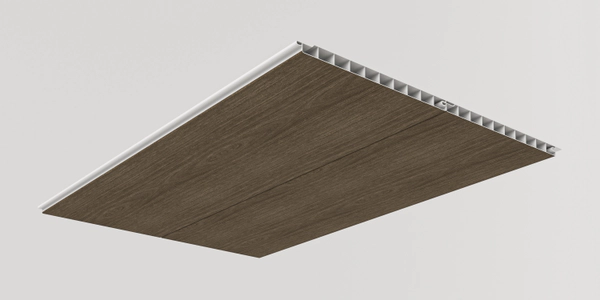 Cieloraso interior Muchtek Walnut 0.2x6m 9136104606000