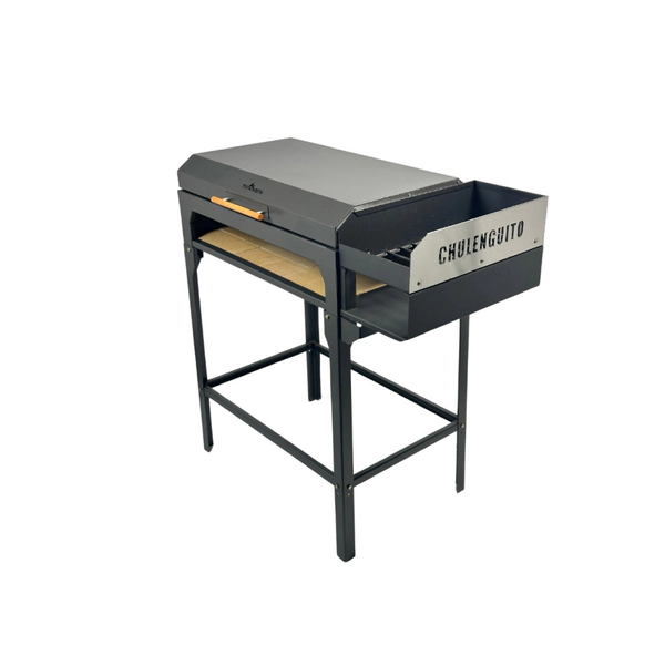 Chulenguito Tromen a leña con tapa 02-000-112