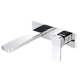 Grifería de lavatorio Andez nice monocomando cromo