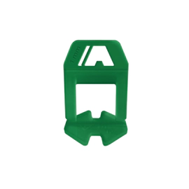 Autonivelante Espaciador Atrim 1mm verde 5090