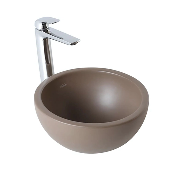 Bacha de lavatorio Ferrum persis terra PRS-BH-022-TI