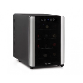 Cava de vinos Vondom P/12 botellas T12 ACERO