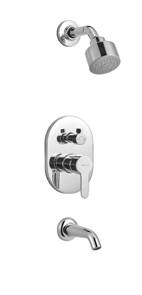 Griferia de Ducha Peirano Adra c/transf cr 80-203