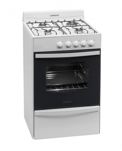 Cocina Longvie Multigas 13231BF blanca