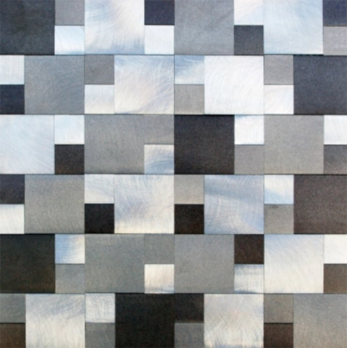 Revestimiento Misiones Malla Sater Aluminio Gray PAL1501