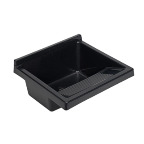 Pileta Lavadero PP Ferrum Traful Negra LP010 TRA-PD-001-NE