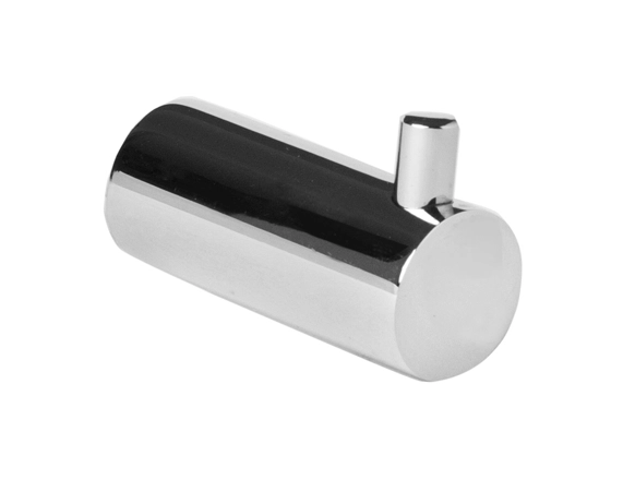 Accesorio de baño Ottone Percha simple Net cromo