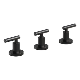 Griferia Bidet C/Transf. Nivus Black Hidromet 11407NEGR