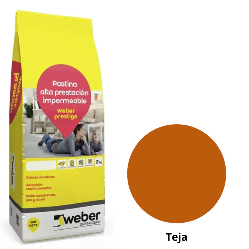 Pastina Weber prestige Teja x 2 kgs