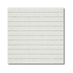 Revestimiento Euro 31.5X31.5 Veneciano Premium Blanco MC101 (XM2)