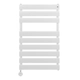 Toallero electrico Firenze smart 80x45 blanco Radiarte TFSIS0800450B