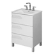 Mueble Schneider Rivo 60cm PVC bco V60RB sin mesada