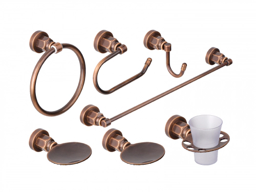 Set de Accesorios 8 Piezas Häaz Vintage Florentino Estagrif 353/180-31