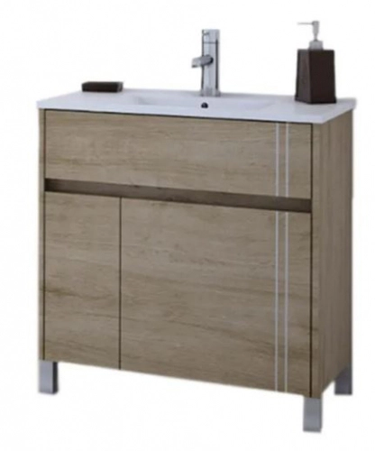 Mueble Schneider Nature 80cm Caju