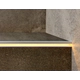 Protector escalon Atrim Lumiere led 10mm cromo 3955