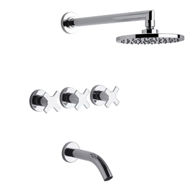 Grifería de ducha FV alerce ducha movil 0103/D7-CR