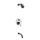 Griferia Fv Melincue Monocomand Ducha Bañera Lavatorio Bidet