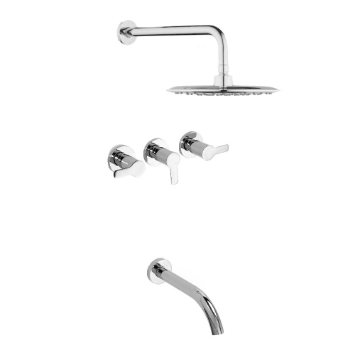 Grifería de Ducha Embutir Piazza Logos C/ Transf