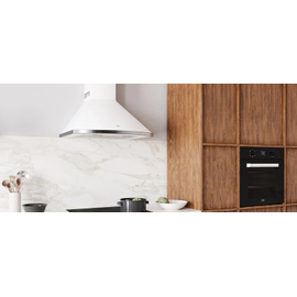 Campana TST Lanin blanca 60cm pared 332-60