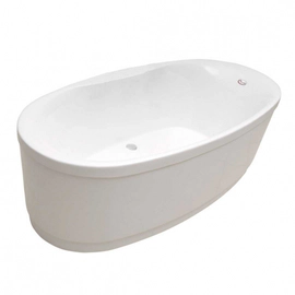 Casco Acrilico Modelo Geminis 185x89x60 bco