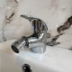 Grifería de bidet Uhome sistema europeo monocomando LT-2719