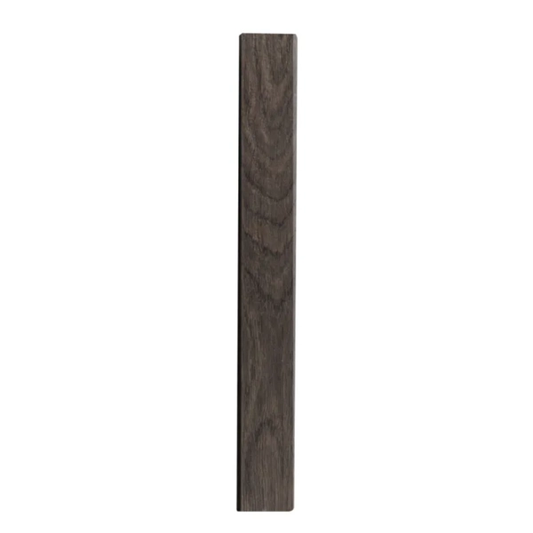 Moldura final revest pared Atrim Epsilon nogal slim 26.5X12mm (2.75ML) 7511E