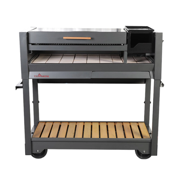 Parrilla leña gaucha Tromen