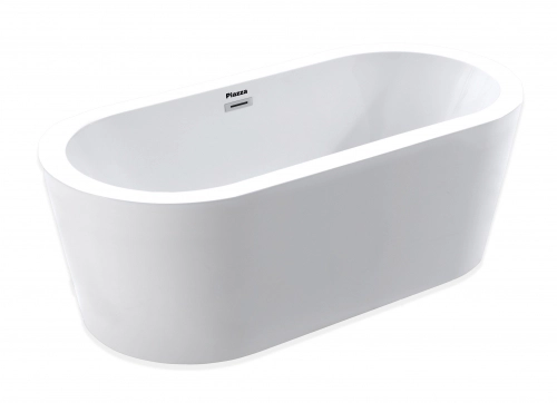 Bañera Isla Piazza Acrilico 1700x800x580 BI170