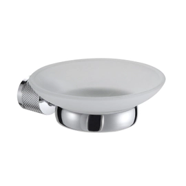 Accesorio Peirano Fabric Jabonera  cromo 17050c