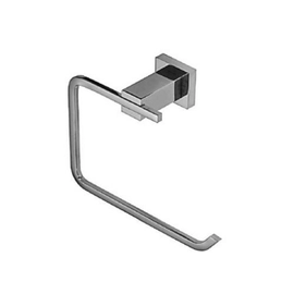 Accesorio baño Hidromet Toallero Aro Geometry Cromo