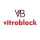 Ladrillo de vidrio Vitroblock Pegasus 19x19x8 Nube Incoloro G60