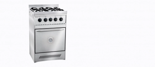 Cocina TST semi industrial CF 60cm 450-60