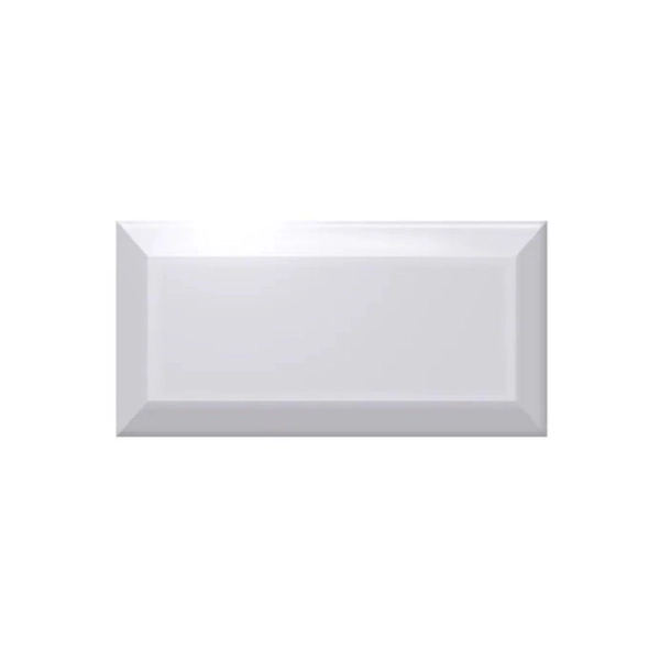 Subway Misiones 7.5x15 beveled blanco C2050