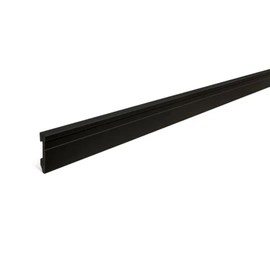 Zócalo Atrim Epsilon line 70X15X2.44M Negro Mate 2316E