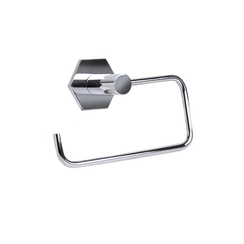Portarrollo Ottone Hexa cromo brillo 4720.1