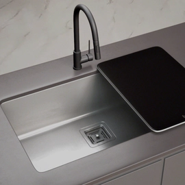 Bacha bajo mesada simple Mi pileta Essentia 670